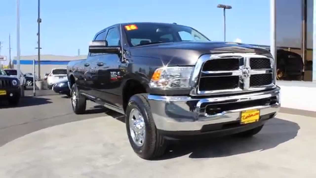 2016 Dodge Ram 3500 Tradesman | Granite Crystal Metallic | GG122023 | Mt Vernon | Skagit - YouTube