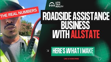 Started a Roadside Assistance Business with Allstate & Here’s What I Make