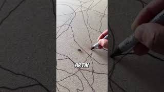 Ressam Karınca Bir Gecede Zengin Etti.. 🎨🐾