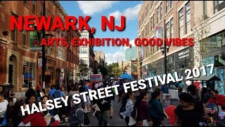 Around Newark, NJ - Halsey Street Festival 2017 | University Heights