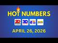PCSO Lotto Hot Numbers and Digit Placement Analysis April 26, 2026