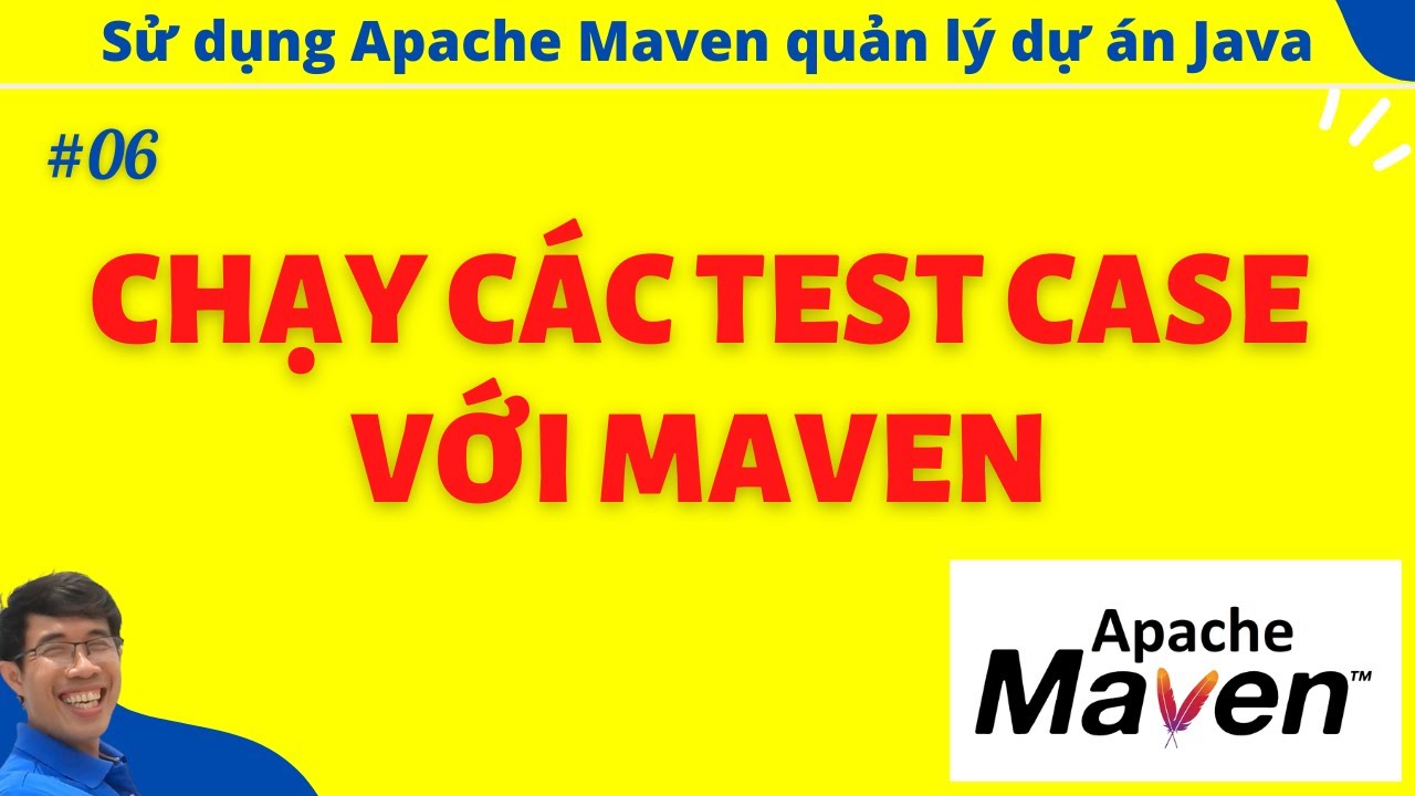 Maven 06. Cách sử dụng Maven để Test dự án, chạy các Test Case - YouTube