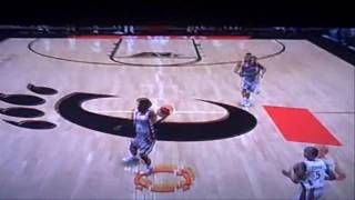 College Hoops 2K7 - Evan Turner's Breakaway Block