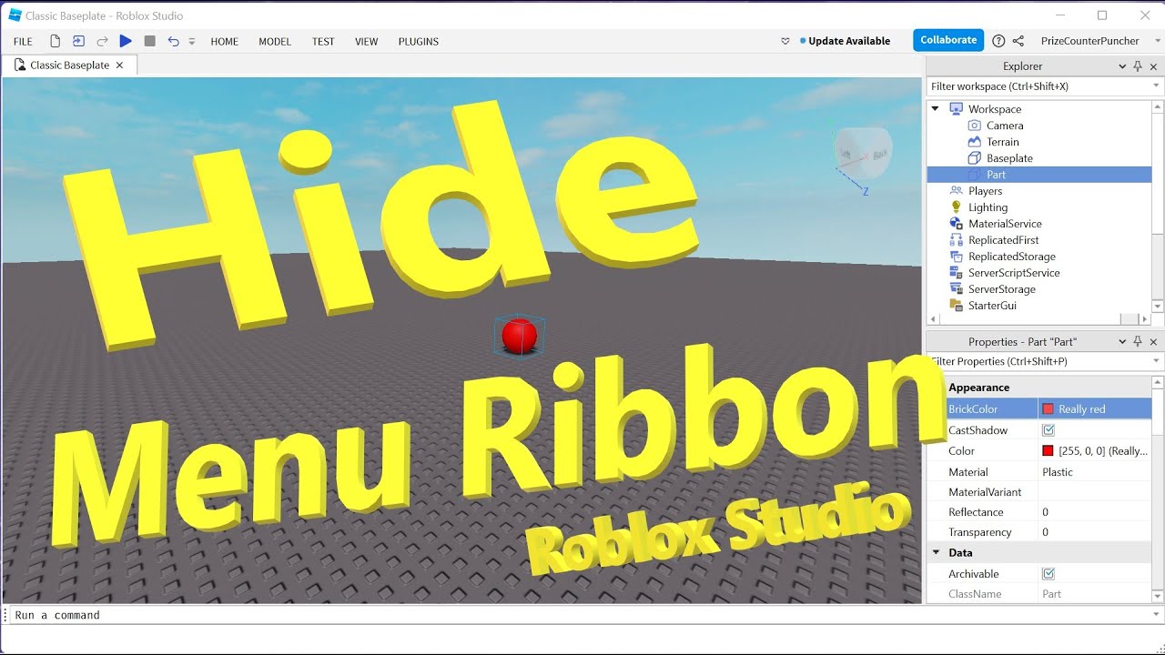 Hiding roblox button and escape menu possible? (A game was able to