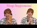Ingrown hairs after 40 (why they happen + how to fix them)