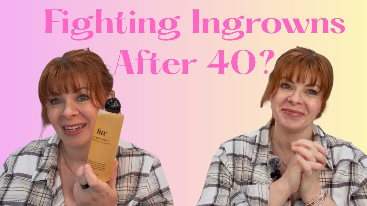 Ingrown Hairs After 40? Esthetician Explains the Best Products
