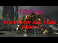 TOP 50 TRANSFORMERS FIGHTS OF ALL TIME PART 3 40-36