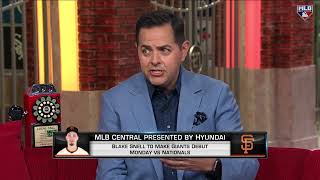 MLB Central on how Josh Jung's injury will impact the Rangers