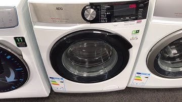 How to use Service mode in the AEG 6000,7000,8000,9000 Washing Machines