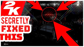 WWE2K20 - 2K Finally fixed THIS secretly!!! + New Patch is coming tomorrow!!!!