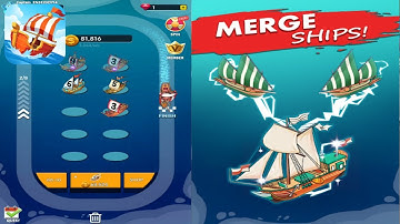 Merge Ships - Gameplay Trailer (iOS - Android)
