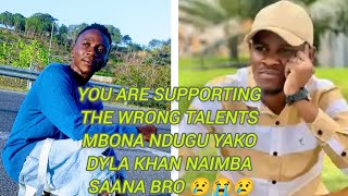 Dyla Khan  amvaa Presenter Kai, kuhusu kauli yake ya muziki wa kilifi. Ampa bonge la challenge 🤔🥱🫡