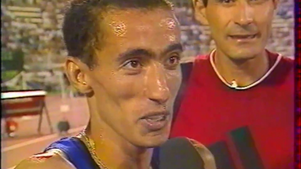 Noureddine Morceli 3'27