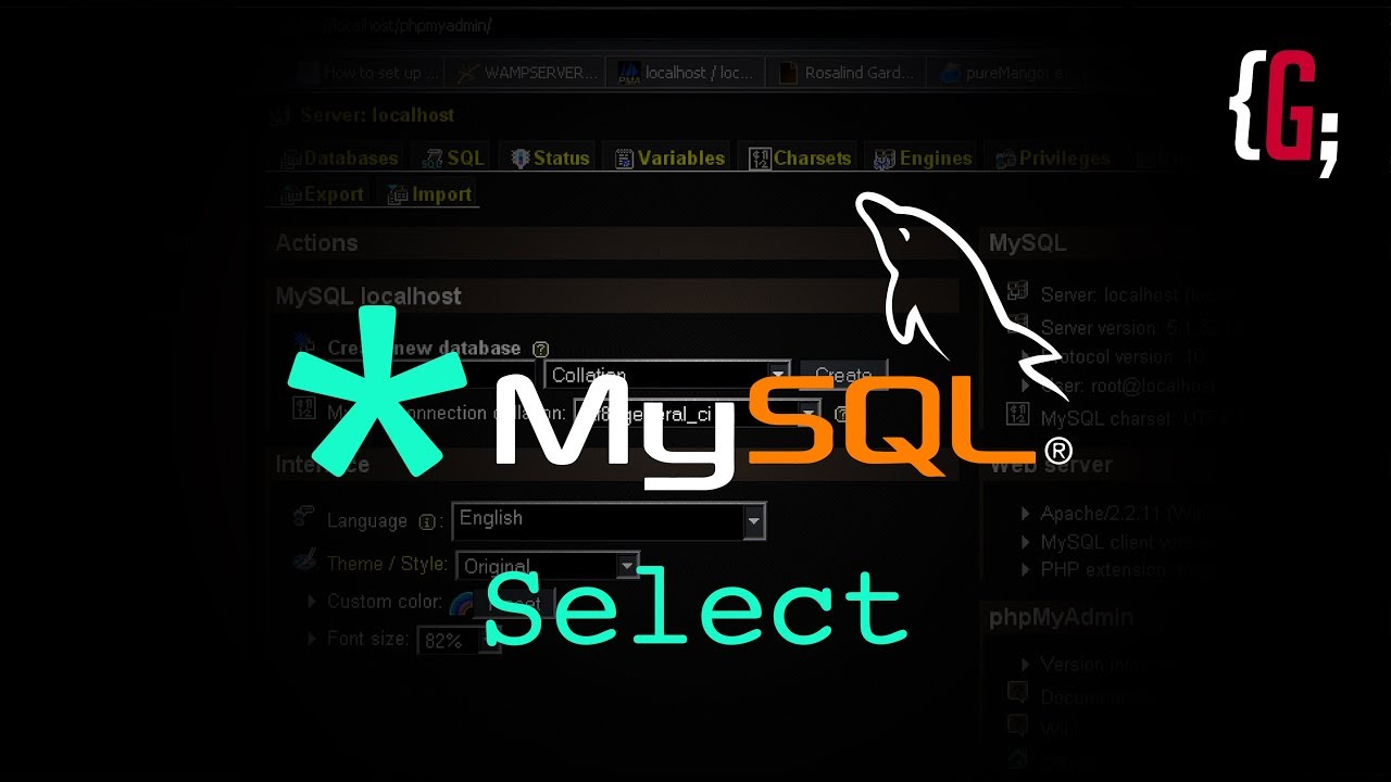MySql - C# - Select - YouTube
