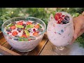 कम सामग्री में बिना किसी झंझट के, घर पर बनाएं ये रंगीन और क्रीमी मिठाई😋