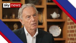 Coronavirus: Blair warns COVID-19 is here for the 'foreseeable future'