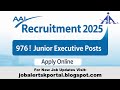 Airport jobs 2025 | New Vacancy 2025 | Eligibility, Syllabus & Selection Process Explained 🚀