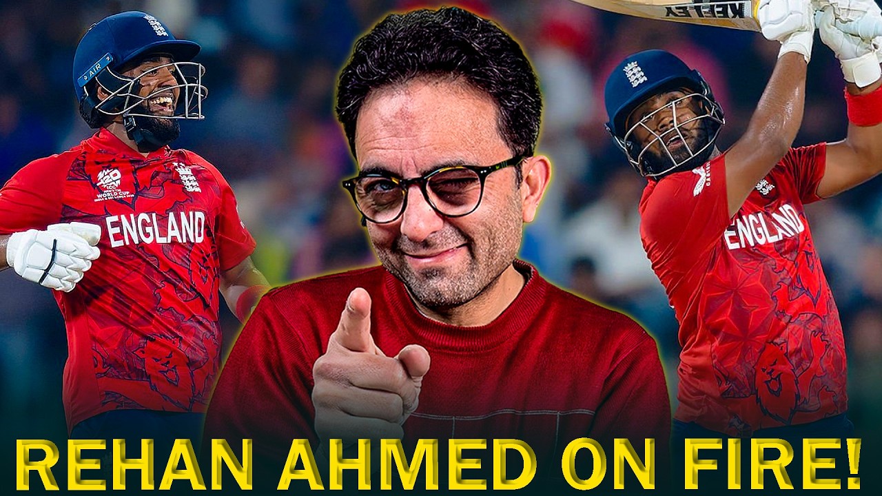Rehan Ahmed’s 19 off 7 Turns the Game as England Clinch a Stunning Win 🏴󠁧󠁢󠁥󠁮󠁧󠁿🔥
