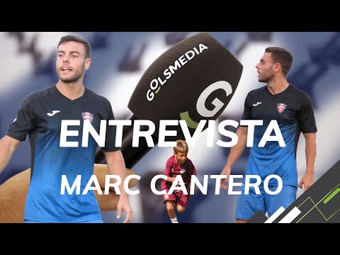 ENTREVISTA | Marc Cantero, jugador Manises CF