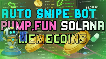 Pump Fun Sniper Bot Ultimate Setup Tutorial | Solana MEV Bot Rapid Mastery Guide!