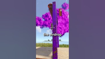 Rust Tips Part Airdrop  #rust #rustcontent #rustgame
