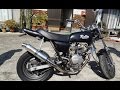 ホンダ エイプ リアライズマフラーの音