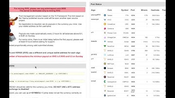 How to dual mine Ethereum (ETH) and Verge (XVG) on ethOS