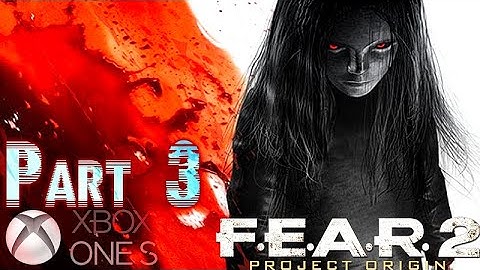 F.E.A.R.2- Walkthrough Gameplay [Part 3]