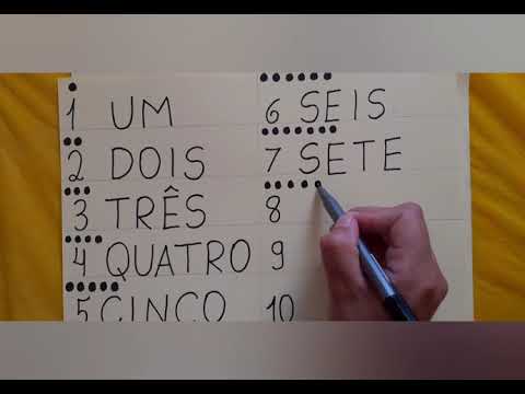 Vídeo: Como 9 Dez Mil são escritos?