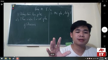 Bài 14: Đọc và ghi file   - C++ khóa 2 - Anhphuongit