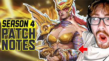 TeamCaptain Reacts to ANGELA Trailer & SEASON 4 Patch notes