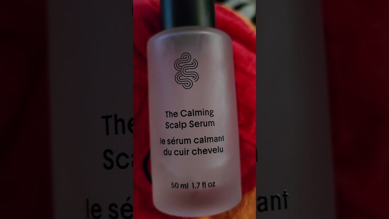 Crown Affair the calming scalp serum review