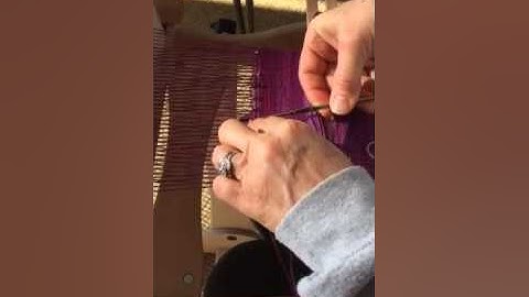 Putting Beads in Your Weaving