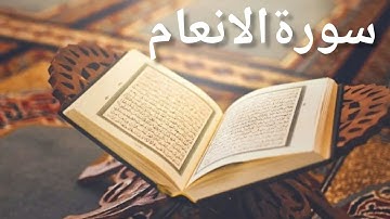 سورة الأنعام || القارئ ياسر سلامة