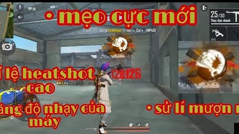 [ Mẹo ] Cách Tăng Độ Nhạy Bắn Free Fire Cho Android Mượt Như IOS