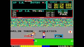 Track & Field (Hyper Olympic)1983 - Konami - Full Game screenshot 5