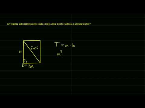 Videó: Hogyan Lehet Meghatározni A Téglalap Alakú Koordinátákat