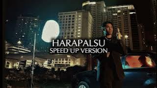 Harapalsu - Arghpiez ft. Mus Satira (Speed Up Version) [ Audio]