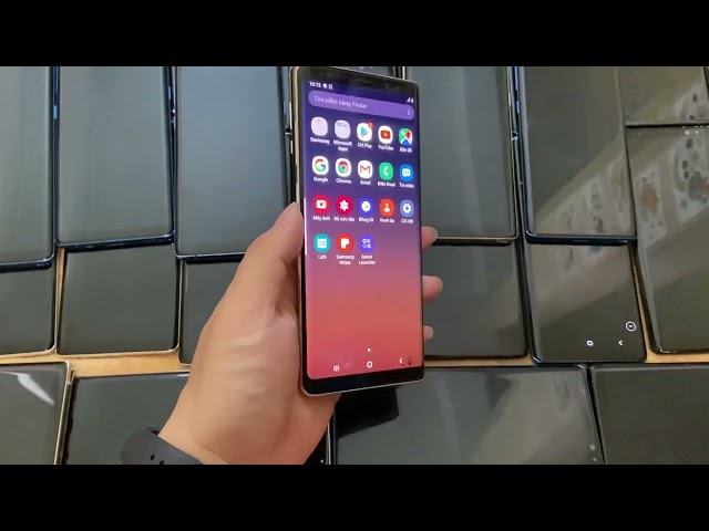 Galaxy Note 8 xã hàng số lượng nhiều giá từ 1tr6