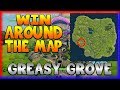 Fortnite Greasy Grove Treasure Map