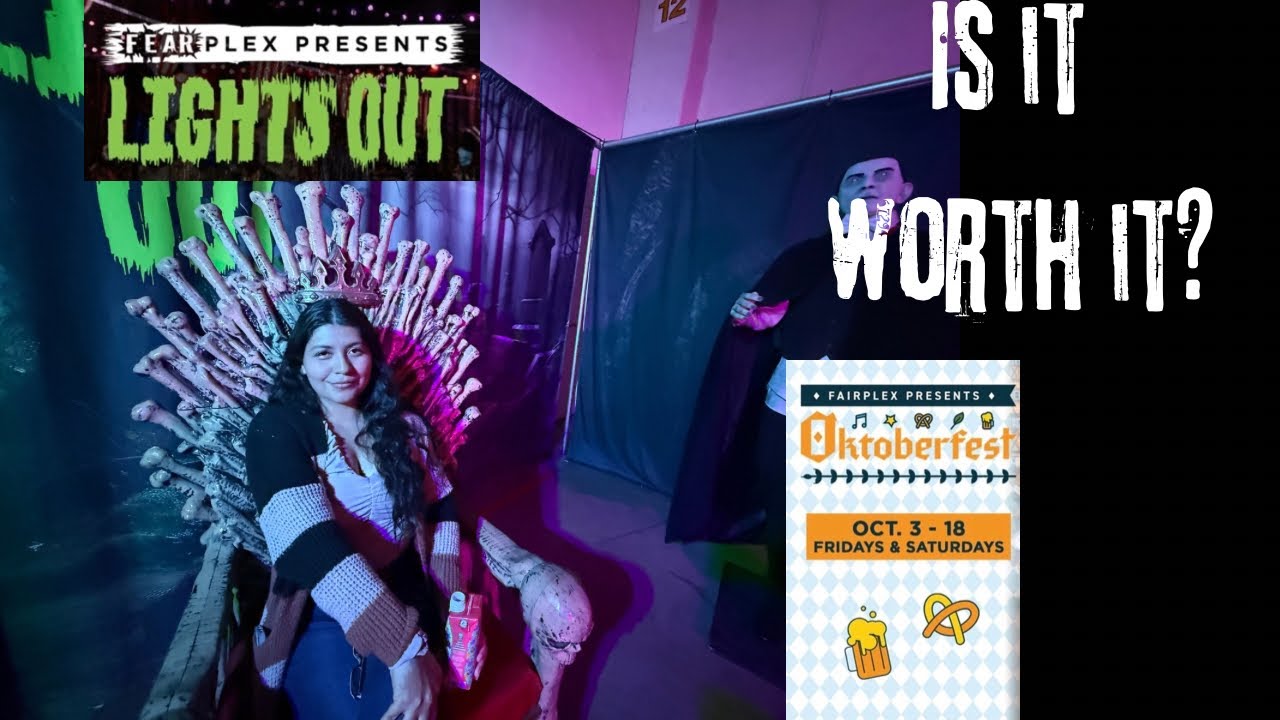 FearPlex: Lights Out!! Is it worth it? - YouTube