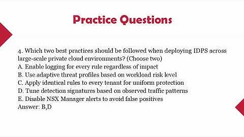 6V0-21.25 Exam Prep Guide (2025) | VMware vDefend Security for VCF 5.x Administrator