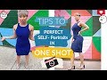 How To Take Perfect Selfies In ONE SHOT/ Posing and Photography Tips