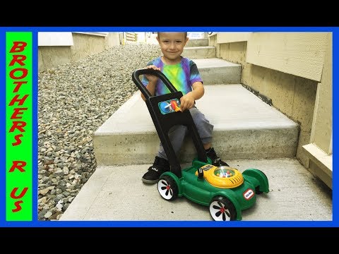 little tikes 633614mx2 gas n go mower