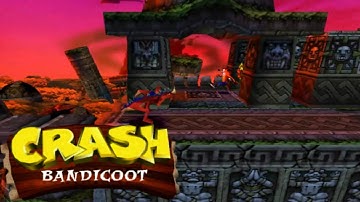 Crash Bandicoot (PS1) 100% - Part 12 - The Lost City