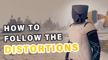 How to Follow Distortions on the Scanner | Mission Guide ► Starfield