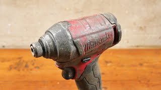 Restoration of Impact Driver  Milwaukee M182753