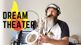 Dream Theater Home (Fragment, Baritone Saxophone cover)