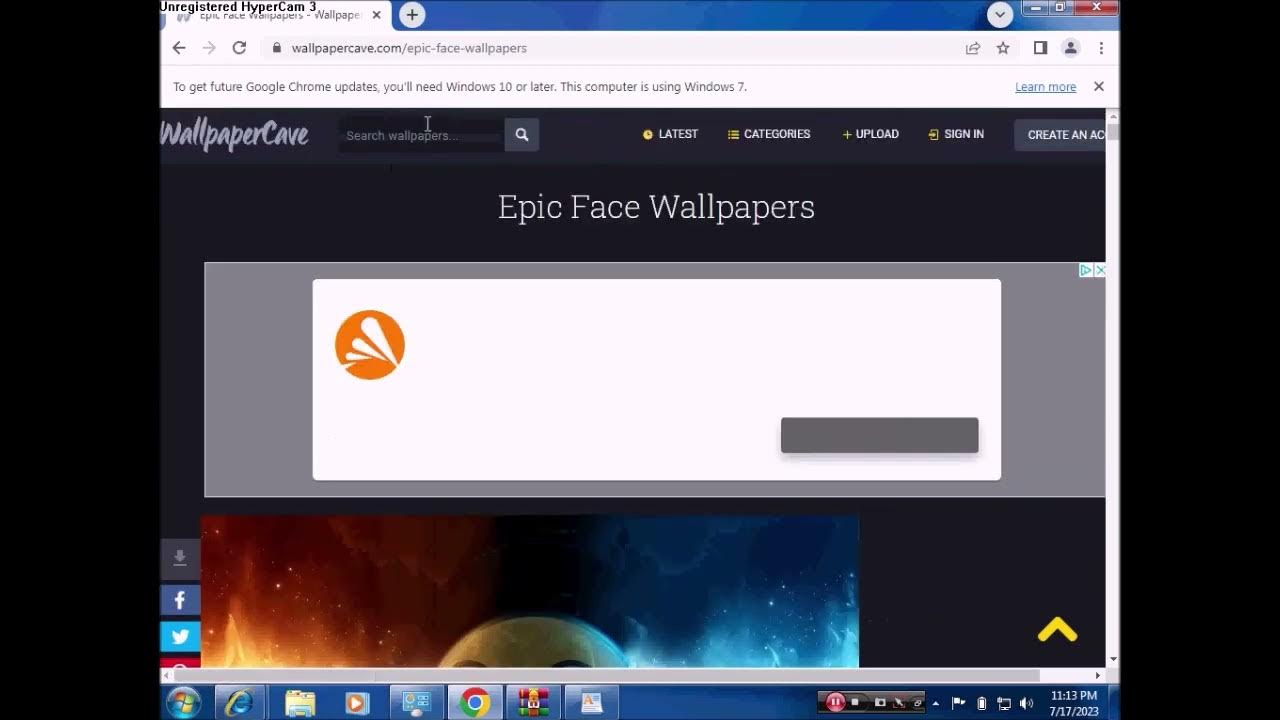 How to get wallpapers YouTube