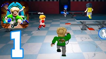 Parkour Escape: Obby Run - Gameplay Walkthrough Part 1 ( ANDROID / iOS )